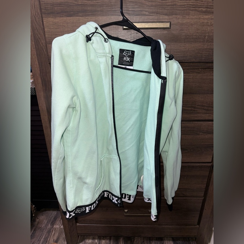 Fox Women's Light Green Utility Jacket